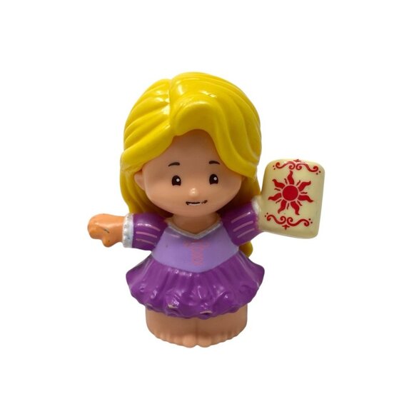 Fisher Price Little‎ People Disney PRINCESS RAPUNZEL Lantern 2016 Tangled - Picture 1 of 4